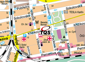 mapa sdla TQS s.r.o.